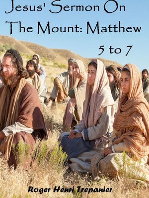 cover image of Jesus' Sermon On the Mount